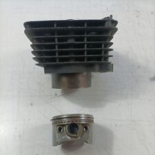 CILINDRO E PISTONE GRUPPO TERMICO HONDA XR 600R ricambi usati