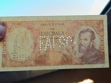 10.000 LIRE MICHELANGELO