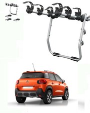 PORTABICI POSTERIORE 3 BICI