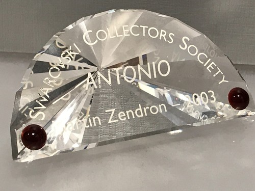 Swarovski figurine 5cm - figurine, 6.5cm