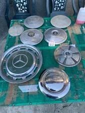 8 calotte ruota usate auto d'epoca (guardare bene le foto)