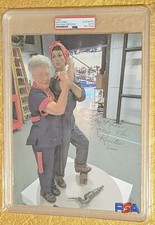 Mae Krier Autograph PSA DNA