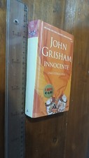 JOHN GRISHAM INNOCENTE UNA STORIA VERA I MITI MONDADORI SPEDIZIONE CORRIERE SDA 