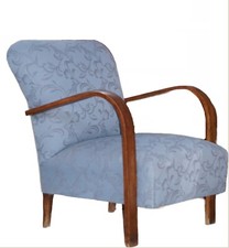 POLTRONA DECO' IN LEGNO E