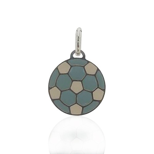 17mm 925 silver white - 17mm, white-blue