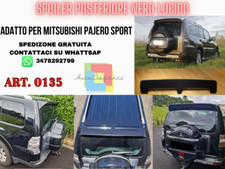 SPOILER POSTERIORE ADATTO PER