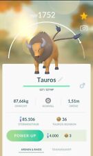 ✅️ Pokémon Tauros Go