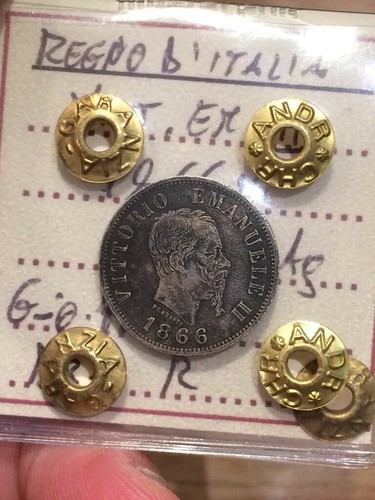 Regno centesimi 1866 - regno,