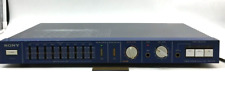Equalizzatore grafico ibrido Sony SEH-310 9 bande funzionante testato vintage...