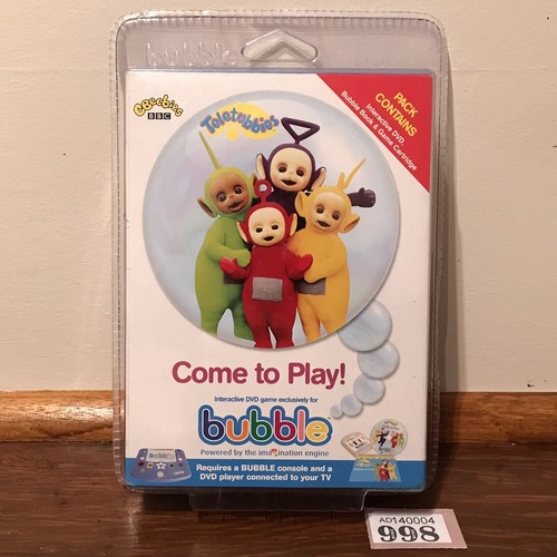 Ban dai bubble - teletubbies,