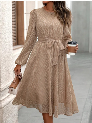 Abito donna maniche lunghe - , in