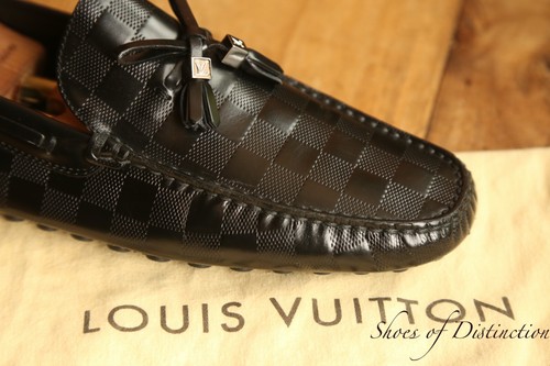 Louis vuitton damier mocassini - damier,