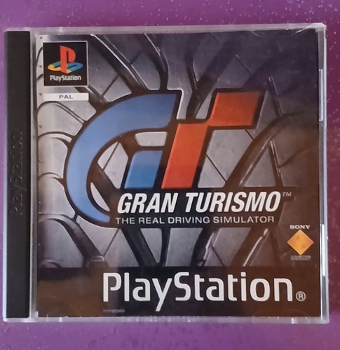 Gran turismo ps1 pal - turismo,