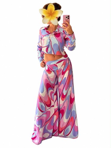 Pantalone seta pucci comtessa - seta,