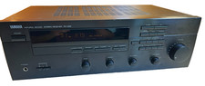 Ricevitore Stereo Yamaha RX-395 Vintage anni 90 90 90 Ricevitore 2 Chan Ricevitore Phono