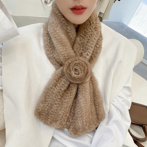 Sciarpa donna vera - , pelliccia