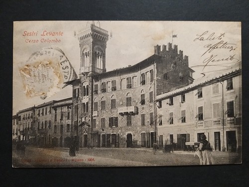 Sestri levante corso - levante, (genova).