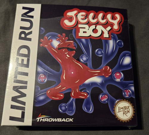 Jelly boy game - game,