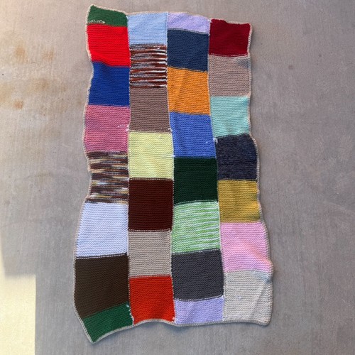 Vintage handmade uncinetto - vintage,