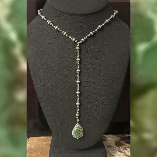 Sonoran mountain lariat - lariat, perle