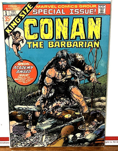 King size conan - king, barbaro