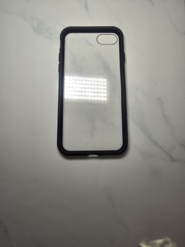Custodia trasparente iphone - custodia,