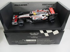 McLAREN MERCEDES MP4-21 SILVERSTONE 2006 L.Hamilton MINICHAMPS 1/18