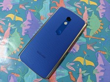 Motorola Moto X Play (sbloccato) raro smartphone Android blu