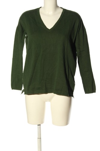 Zara knit maglione con scollo - knit,
