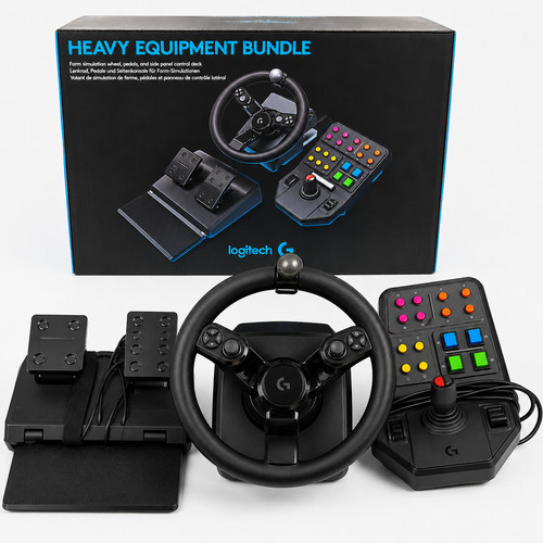 Logitech saitek farm heavy - g,