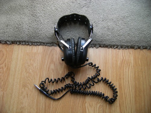 Cuffie stereo vintage amstrad - cuffie,