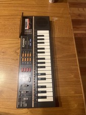 Casio PT-82 Electronic Music Instrument Casio Rom Pack RO-551 (Funzionante)