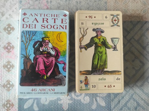 Antiche carte dei sogni - carte,