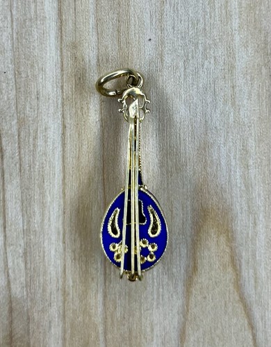 Ciondolo greco bouzouki oro - bouzouki,