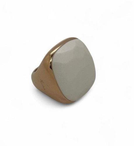 Anello oro giallo 750 - anello,