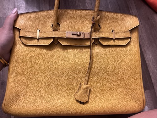 Hermes birkin jaune - hermes, 35