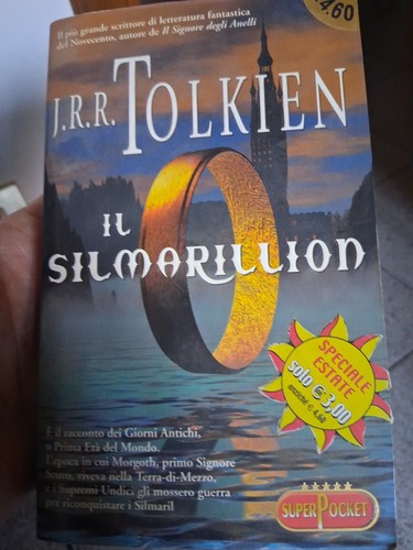 Libro silmarillion tolkien - libro, il