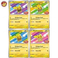 Lotto 4 Pikachu Batik set