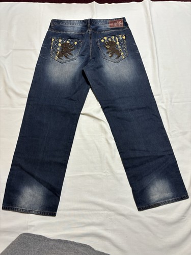 Jeans blu usati - ecko, unltd