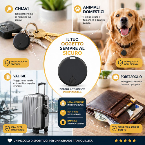 Localizzatore gps bluetooth - localizzatore,