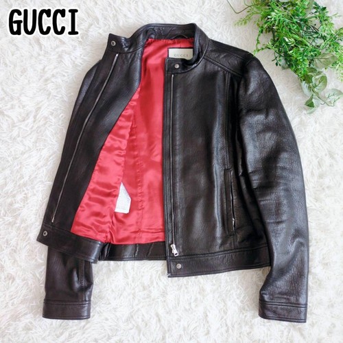 Gucci giacca rider - rider, pelle