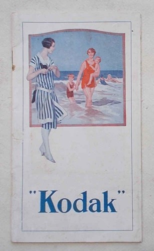 Kodak 1920 catalogo - 1920, (catalogo