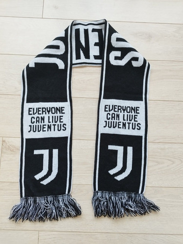 Juventus fan football scarf - juventus,