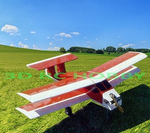 Box bipe biplano - bipe, rc