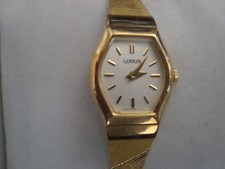 Watch female "Lorus" Japan