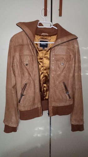 Giacca pelle donna vintage - pelle,