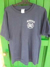 T-SHIRT INLAND VALLEY FIRE DEPT. - VIGILI DEL FUOCO - FIRE RESCUE  