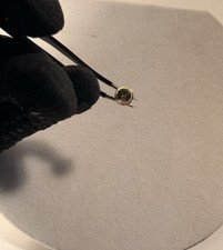 Corona Rolex 24-703-8 Oro Giallo - Con  Tubo e Guarnizione – Originale Usata