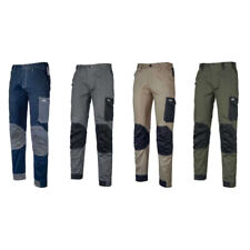Pantalone Logica Condor stretch multitasche da lavoro con rinforzi elasticizzato