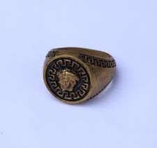 Anello con sigillo Medusa